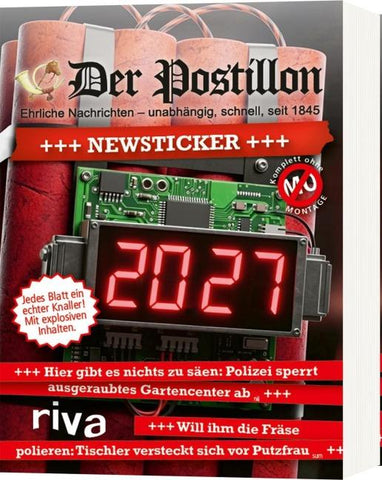 Der Postillon +++ Newsticker +++ 2027