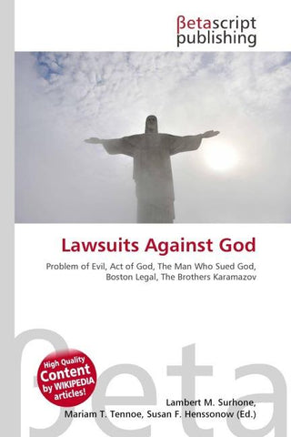 Lawsuits Against God
