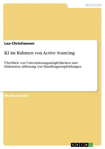 KI im Rahmen von Active Sourcing