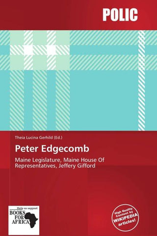 Peter Edgecomb