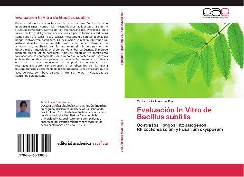 Evaluación In Vitro de Bacillus subtilis