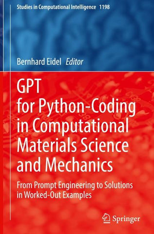 GPT for Python-Coding in Computational Materials Science and Mechanics