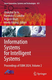 Information Systems for Intelligent Systems