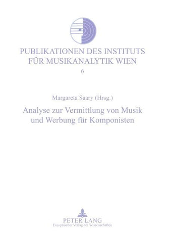 Analyse zur Vermittlung von Musik und Werbung für Komponisten