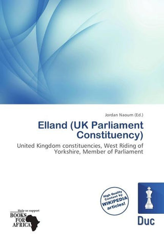 Elland (UK Parliament Constituency)