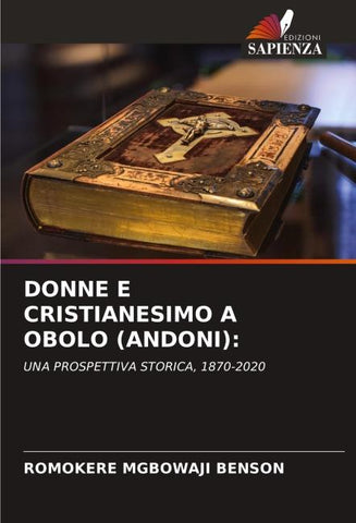 DONNE E CRISTIANESIMO A OBOLO (ANDONI):