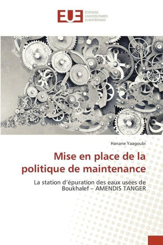 Mise en place de la politique de maintenance