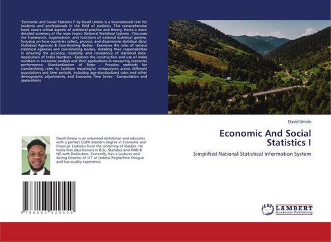 Economic And Social Statistics I