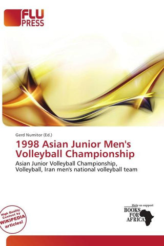 1998 Asian Junior Men's Volleyball Championship