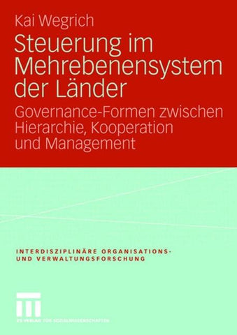 Steuerung im Mehrebenensystem der Länder