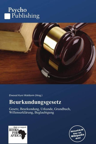 Beurkundungsgesetz