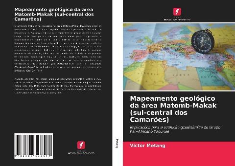Mapeamento geológico da área Matomb-Makak (sul-central dos Camarões)