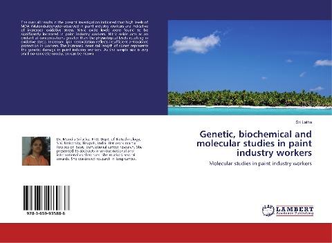 Genetic, biochemical and molecular studies in paint industry workers