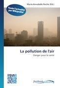 La pollution de l'air