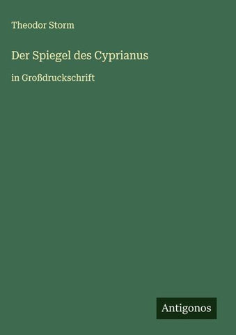 Der Spiegel des Cyprianus