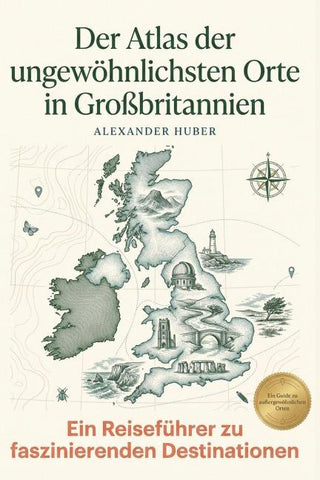 Der Atlas der ungewöhnlichsten Orte in Großbritannien