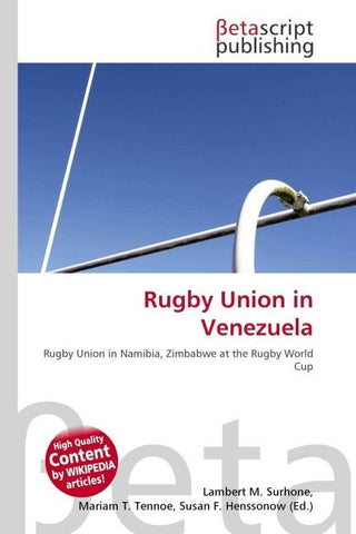 Rugby Union in Venezuela