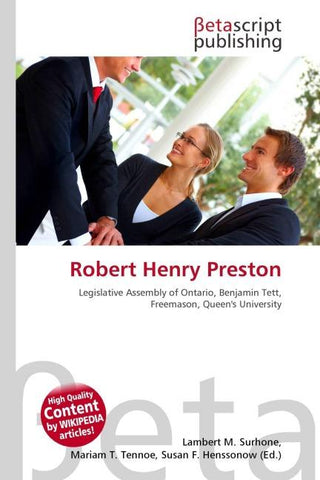Robert Henry Preston