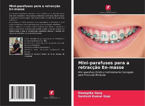 Mini-parafusos para a retracção En-masse