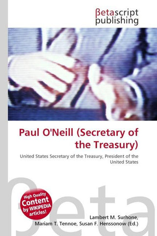 Paul O'Neill (Secretary of the Treasury)