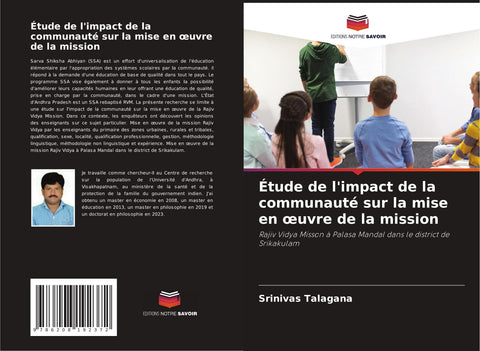 Étude de l'impact de la communauté sur la mise en ¿uvre de la mission