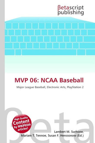MVP 06: NCAA Baseball