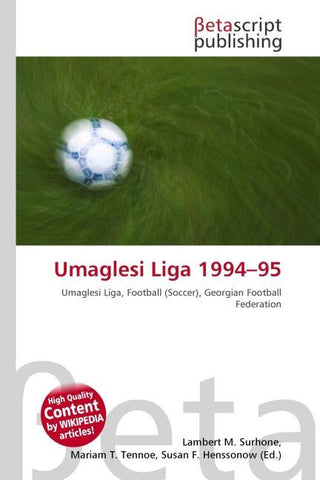 Umaglesi Liga 1994-95