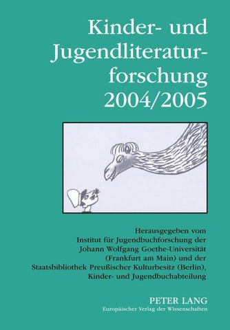 Kinder- und Jugendliteraturforschung 2004/2005