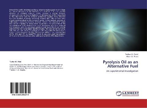 Pyrolysis Oil as an Alternative Fuel