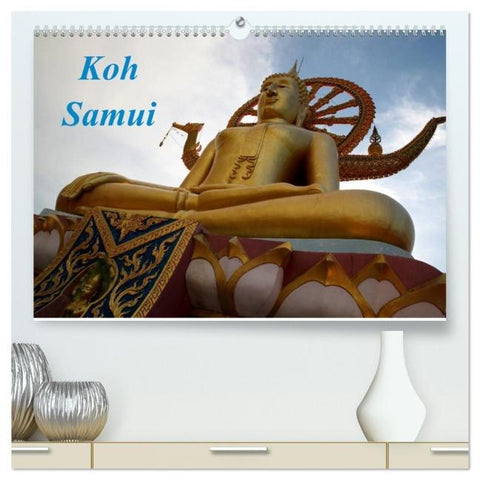 Koh Samui (hochwertiger Premium Wandkalender 2026 DIN A2 quer), Kunstdruck in Hochglanz