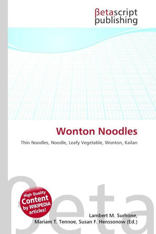 Wonton Noodles