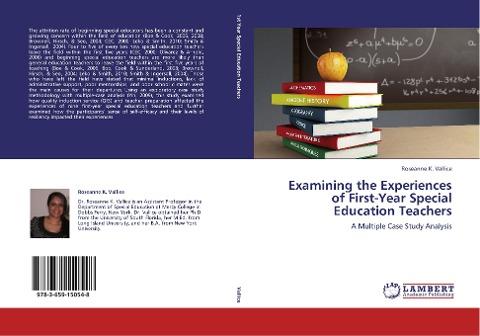Examining the Experiences of First-Year Special Education Teachers