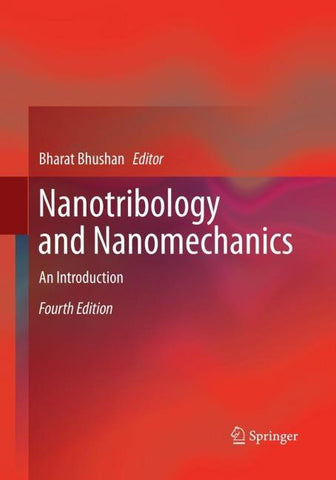 Nanotribology and Nanomechanics