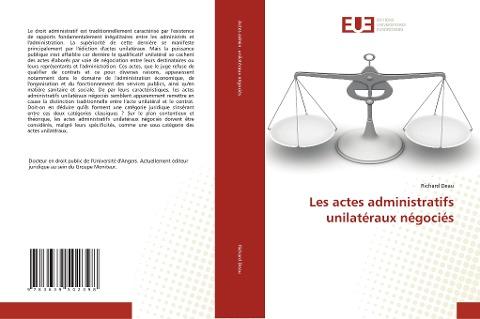 Les actes administratifs unilatéraux négociés