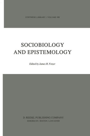 Sociobiology and Epistemology