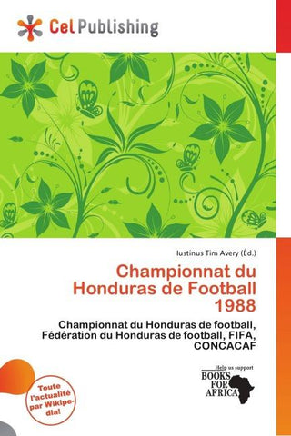 Championnat du Honduras de Football 1988