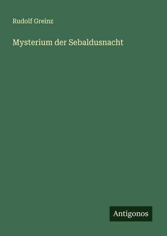 Mysterium der Sebaldusnacht
