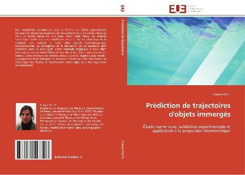 Prédiction de trajectoires d'objets immergés