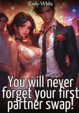 You will never forget your first partner swap!