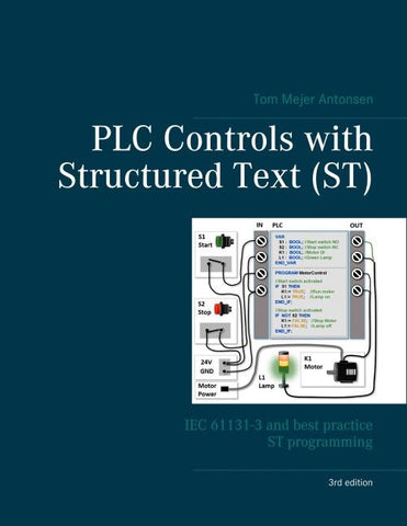 PLC Controls with Structured Text (ST), V3 Wire-O