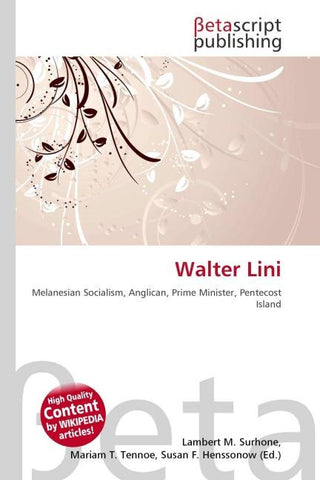 Walter Lini