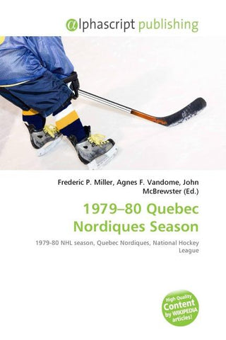 1979-80 Quebec Nordiques Season