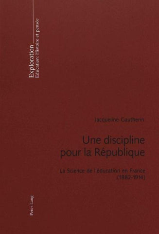 Une discipline pour la République
