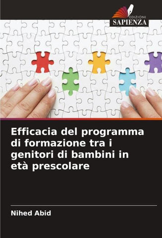 Efficacia del programma di formazione tra i genitori di bambini in età prescolare