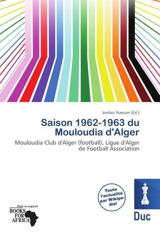 Saison 1962-1963 du Mouloudia d'Alger