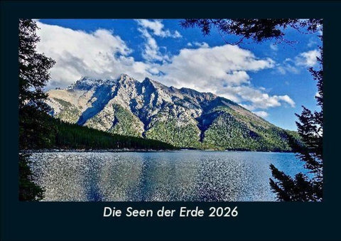 Die Seen der Erde 2026 Fotokalender DIN A5