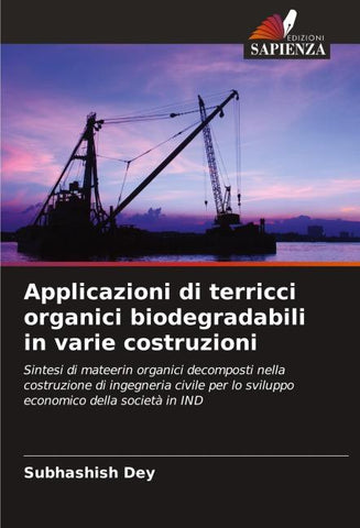 Applicazioni di terricci organici biodegradabili in varie costruzioni
