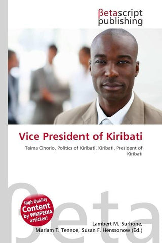 Vice President of Kiribati