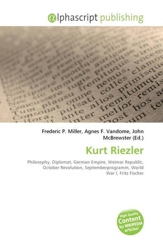Kurt Riezler