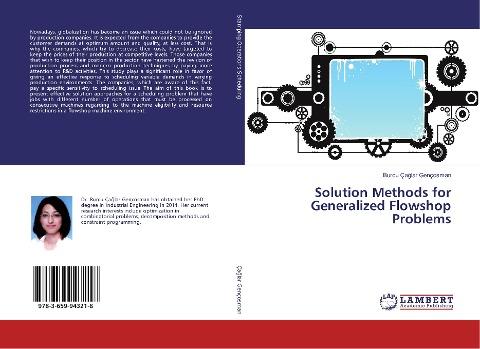 Solution Methods for Generalized Flowshop Problems